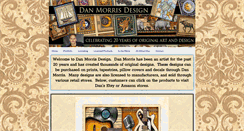 Desktop Screenshot of danmorrisdesign.com