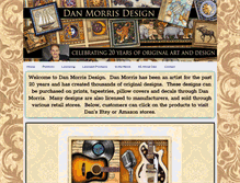 Tablet Screenshot of danmorrisdesign.com